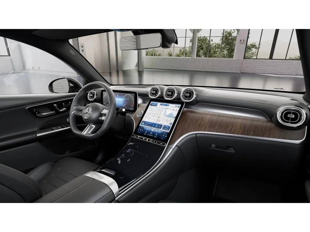New 2027 White Mercedes-Benz GLC 300 image 6