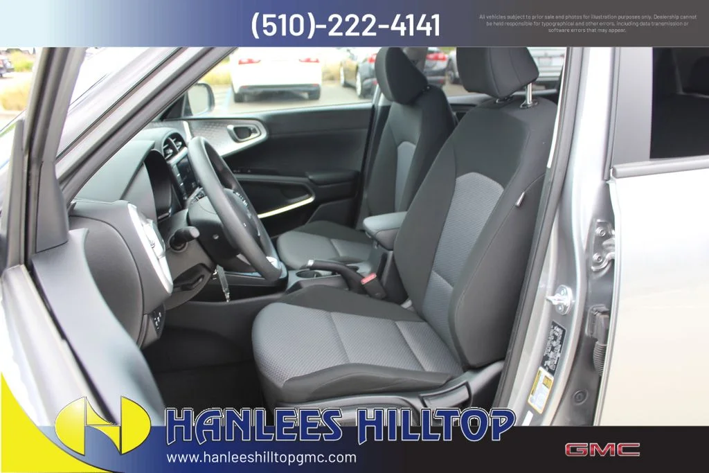Used 2025 Gray Kia LX image 12