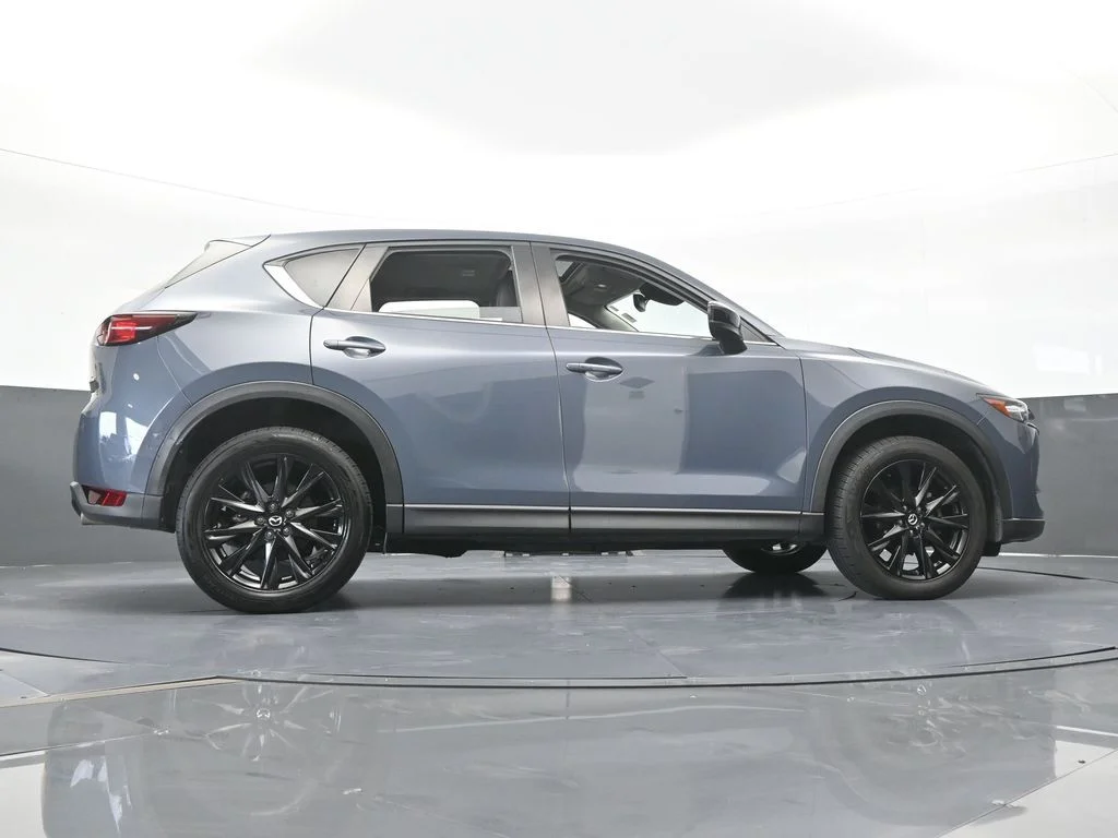 Used 2021 Polymetal Gray Mazda Carbon Edition image 64
