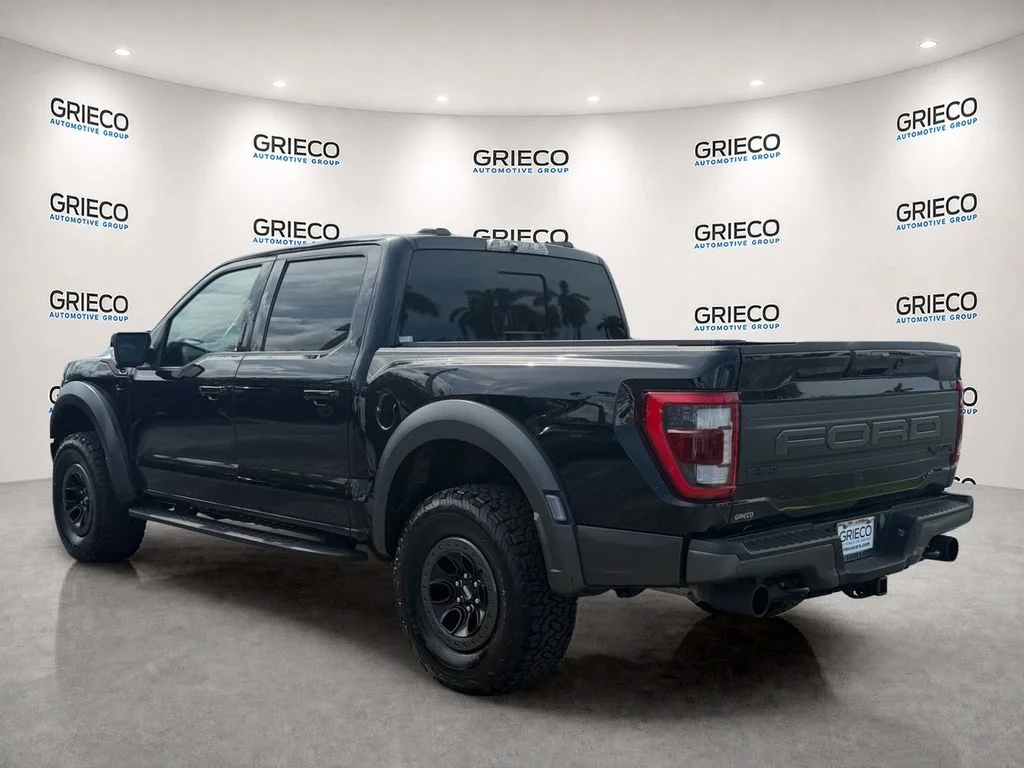 Used 2023 Black Metallic Ford Raptor image 5