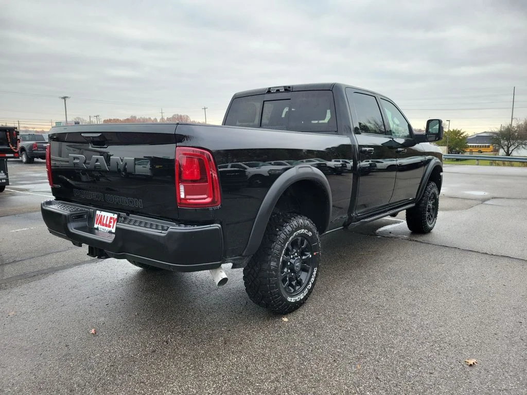 New 2026 Diamond Black Crystal Pearl-Coat Exterior Paint RAM Power Wagon image 8