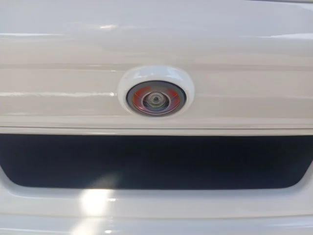 New 2026 Bright White Clear-Coat Exterior Paint RAM Laramie image 4