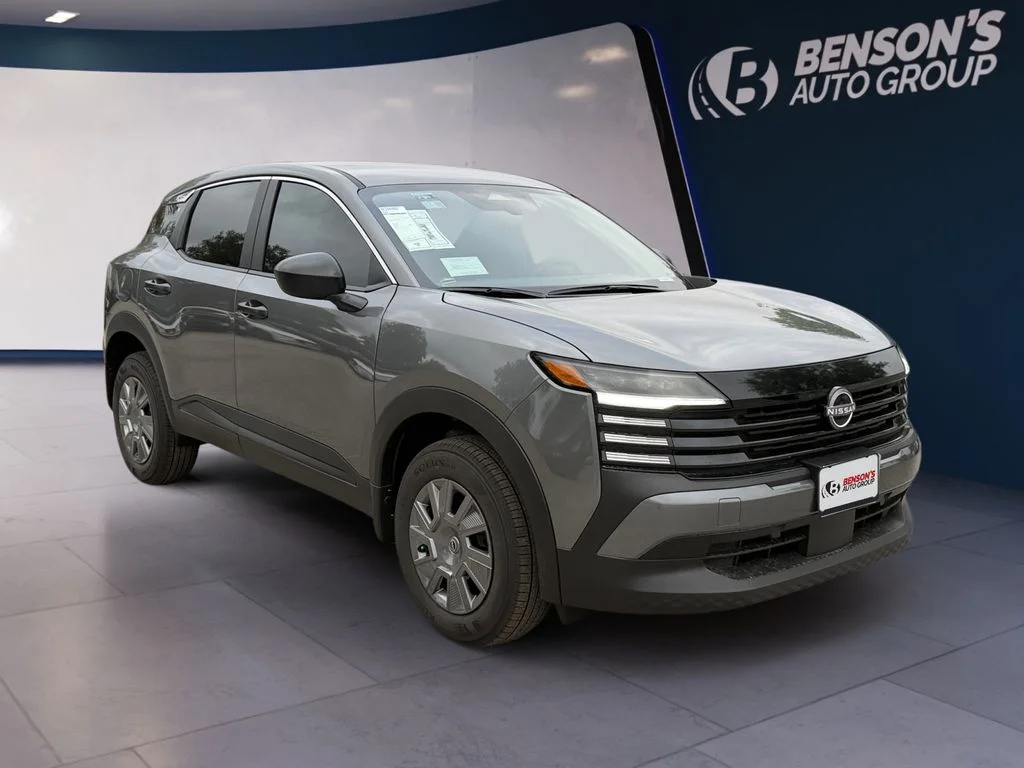 New 2026 Gray Nissan S image 7