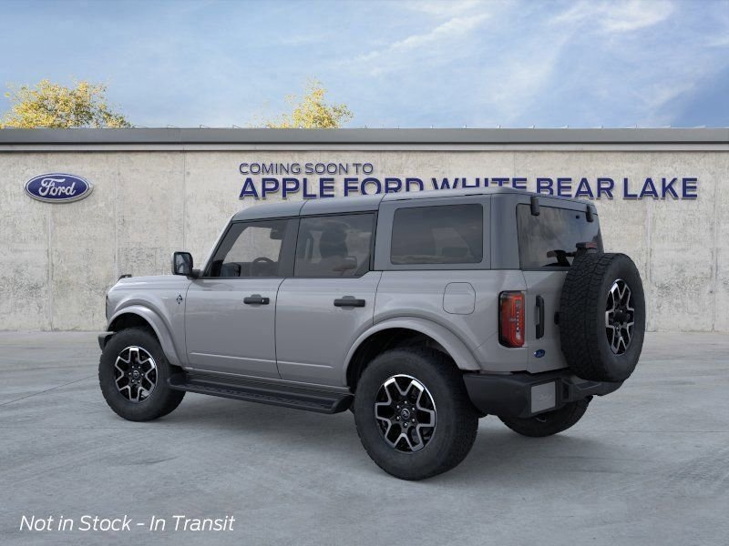 New 2026 White Ford Outer Banks image 4