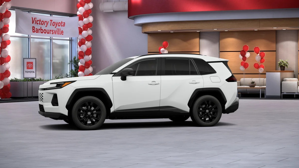 New 2026 Ice Cap Toyota SE image 2