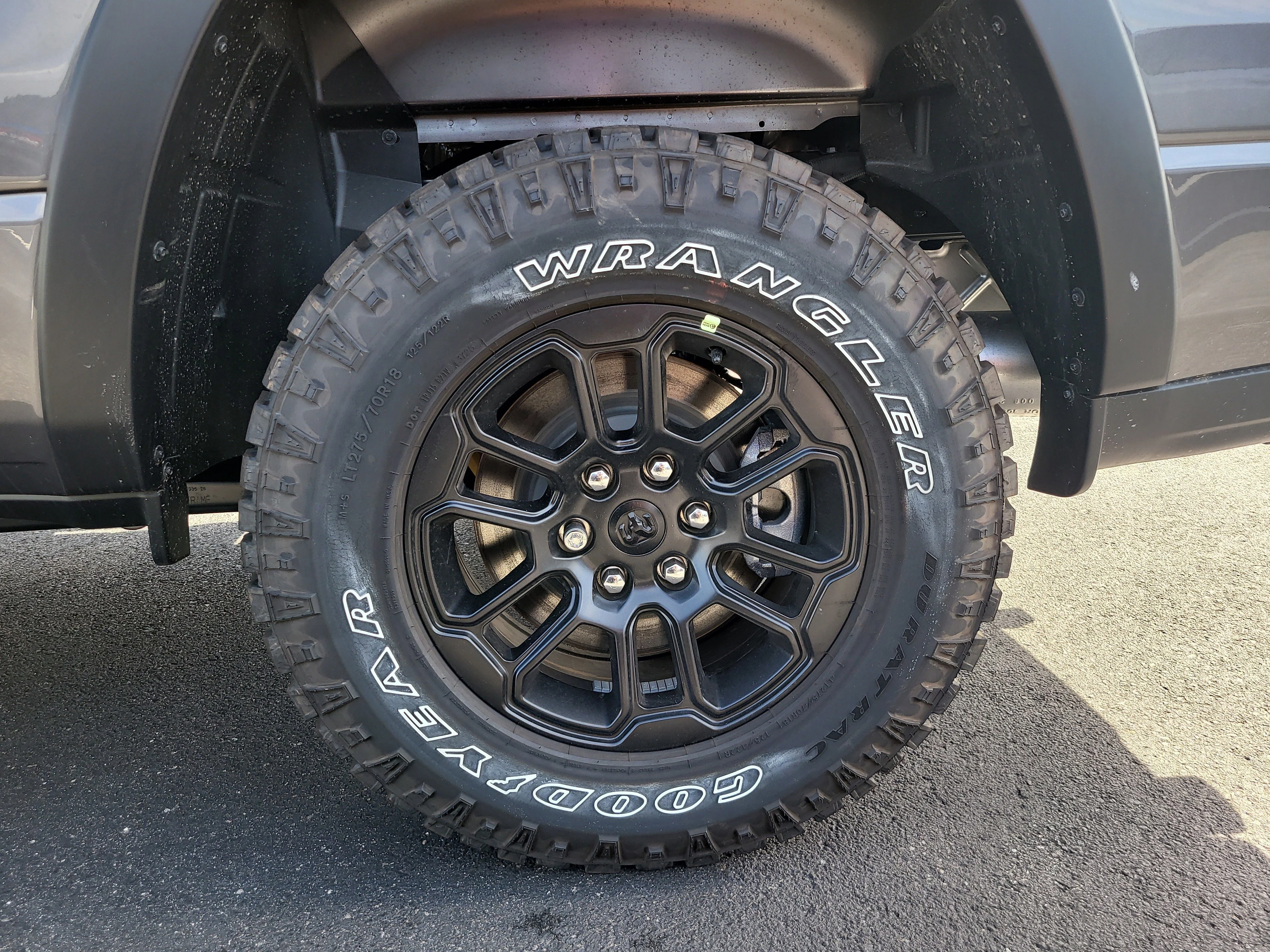 New 2026 Granite Crystal Metallic Clearcoat Ram Rebel image 9