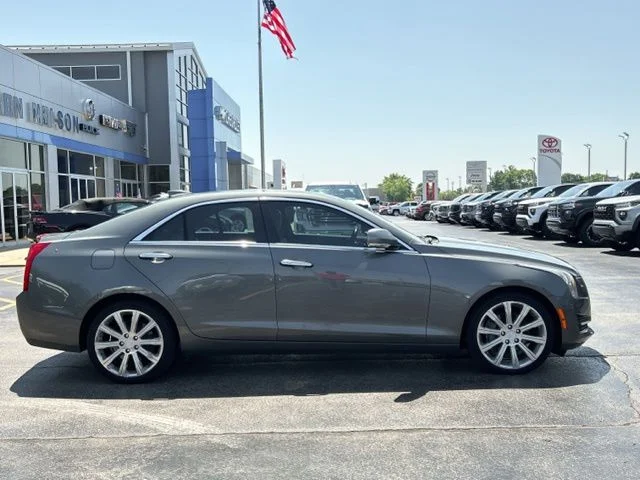 2017 Cadillac ATS Sedan Luxury - Photo 13