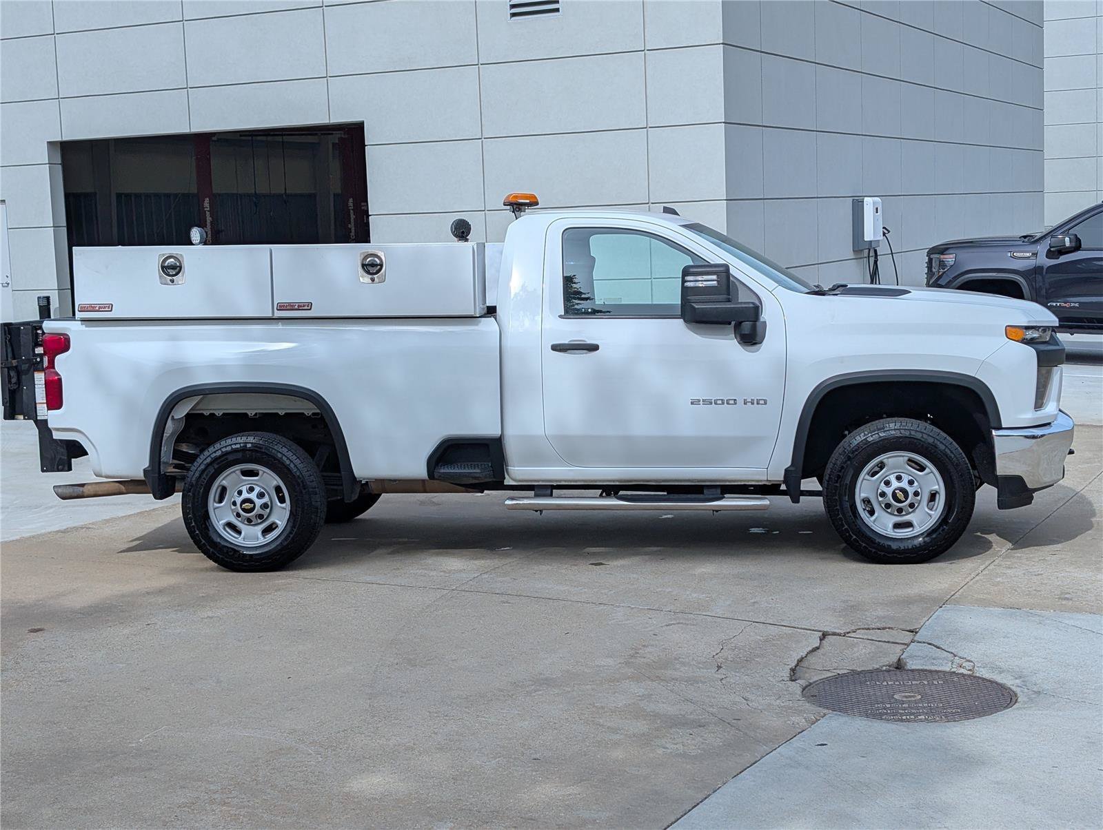 Used 2022 Summit White Chevrolet Work Truck image 6