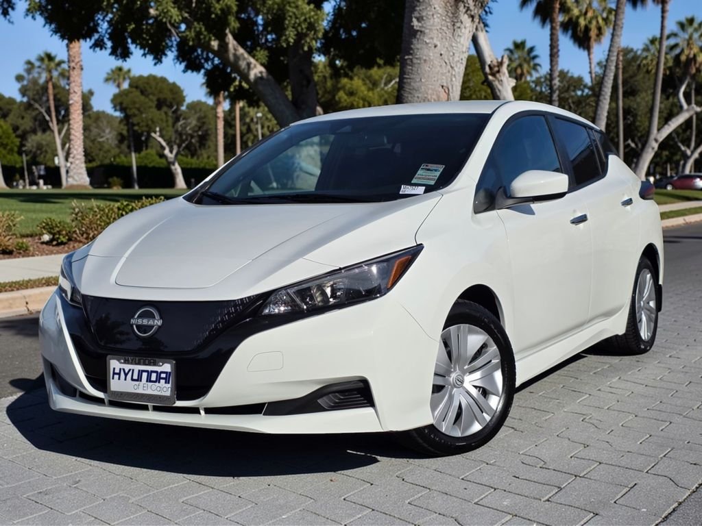 Used 2023 Nissan Leaf S with VIN 1N4AZ1BV0PC560706 for sale in El Cajon, CA