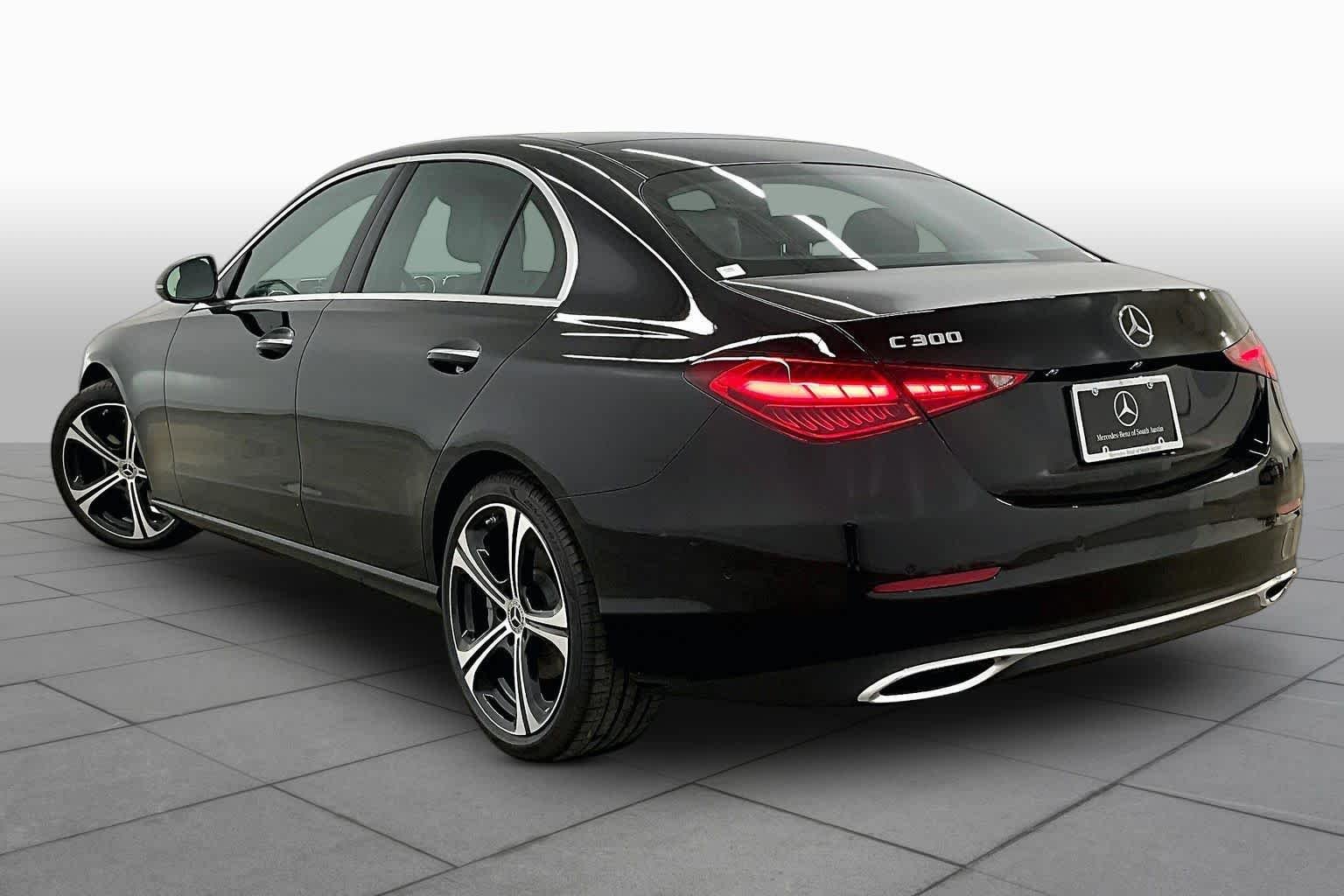 New 2026 Black Mercedes-Benz C 300 image 12