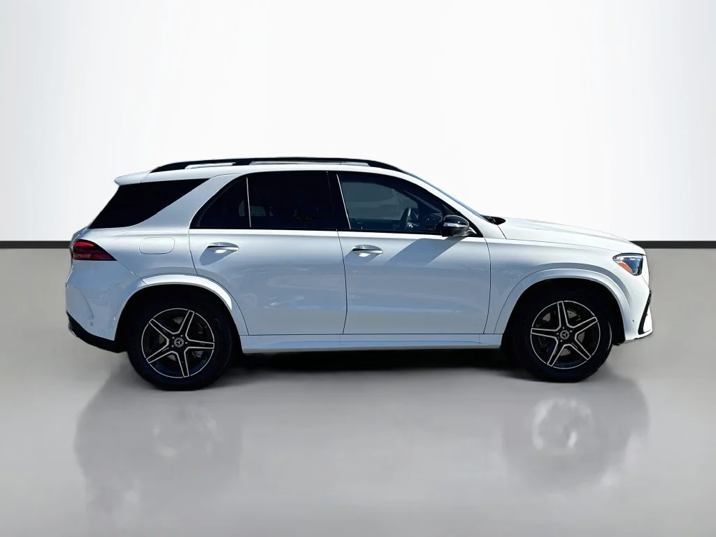 Used 2026 Polar White Mercedes-Benz GLE 350 image 8