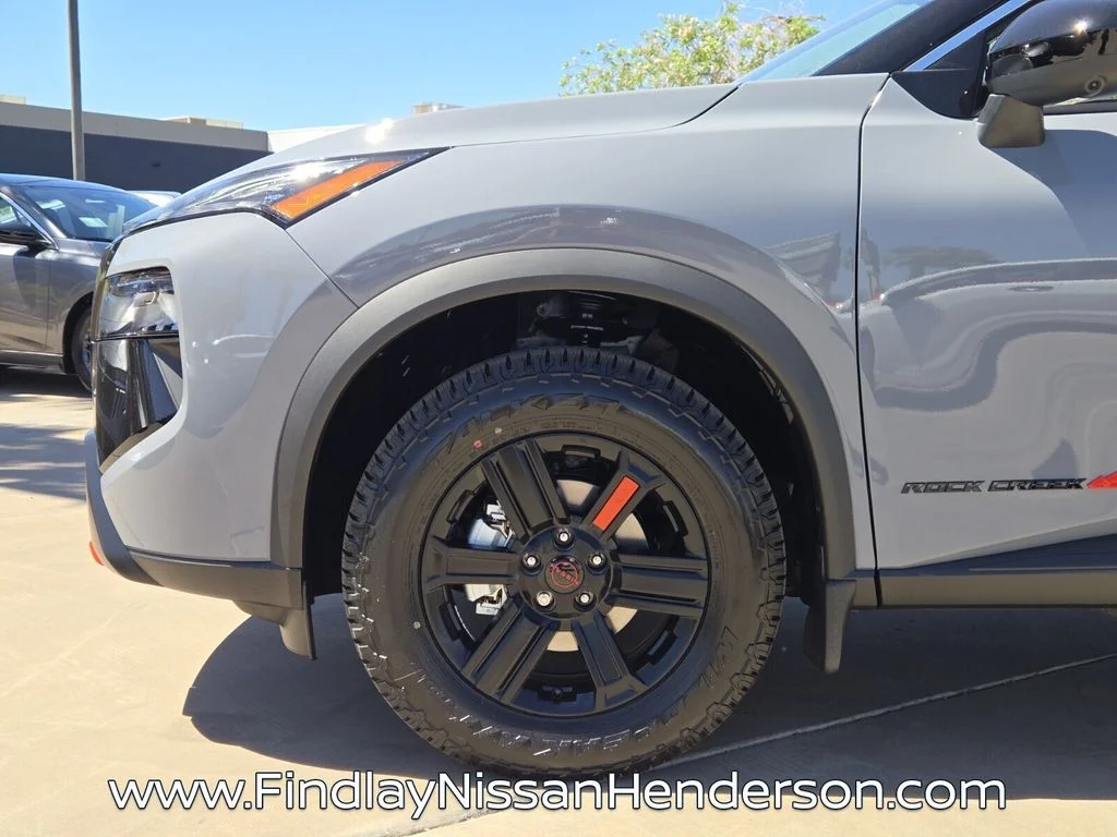 New 2026 Gray Nissan Rock Creek image 10