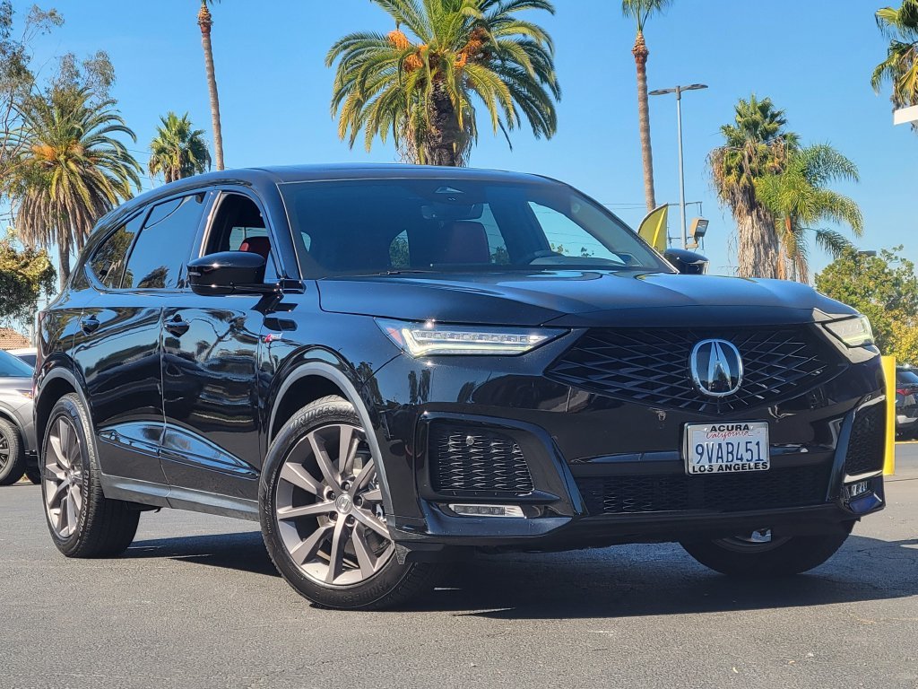 2026 Acura MDX A-Spec Package - Photo 37
