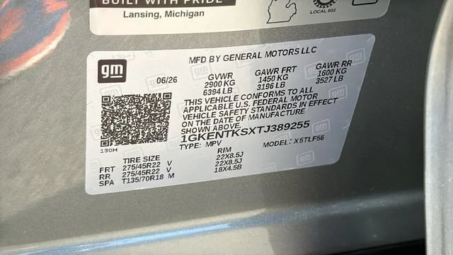 New 2026 Sterling Metallic GMC Denali Ultimate image 30