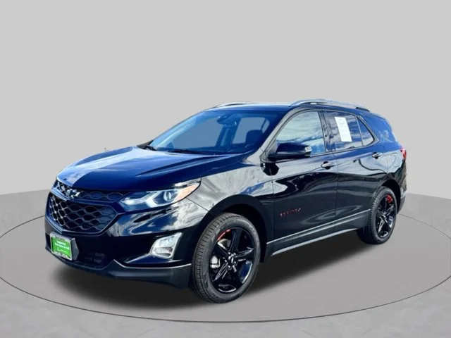 Certified Used 2020 Black Chevrolet Premier image 11