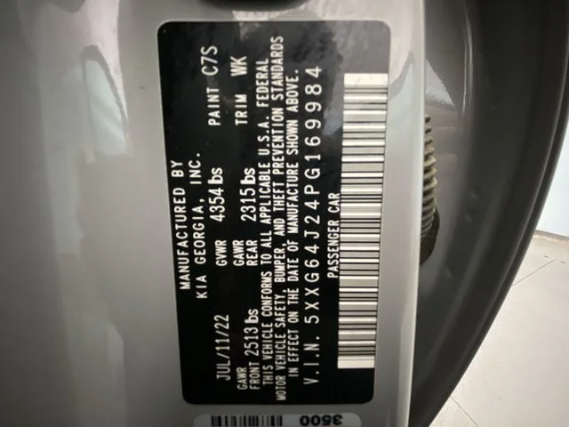 Used 2023 Gray Kia GT-Line image 27