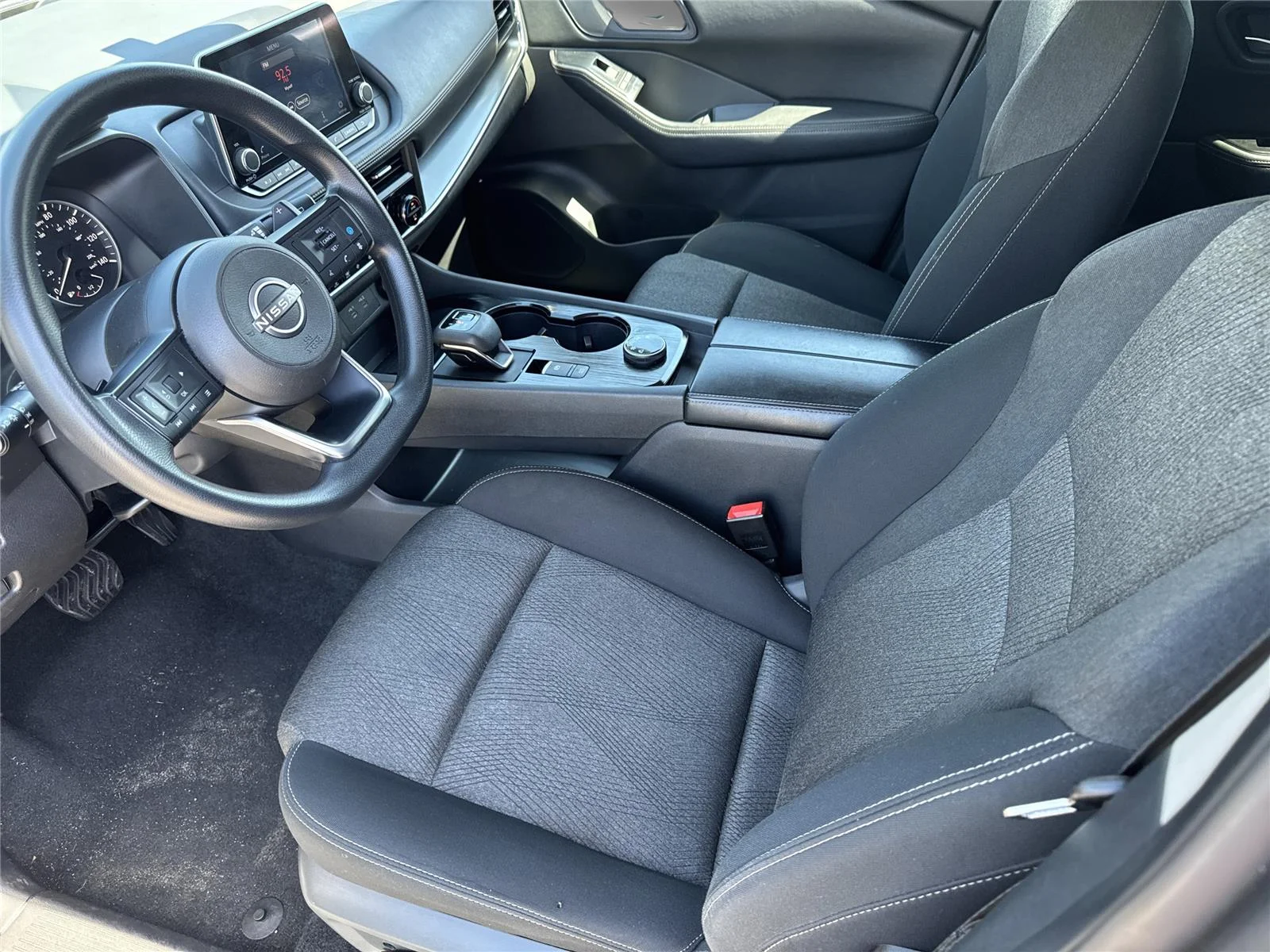 Used 2024 Gun Metallic Nissan SV image 10