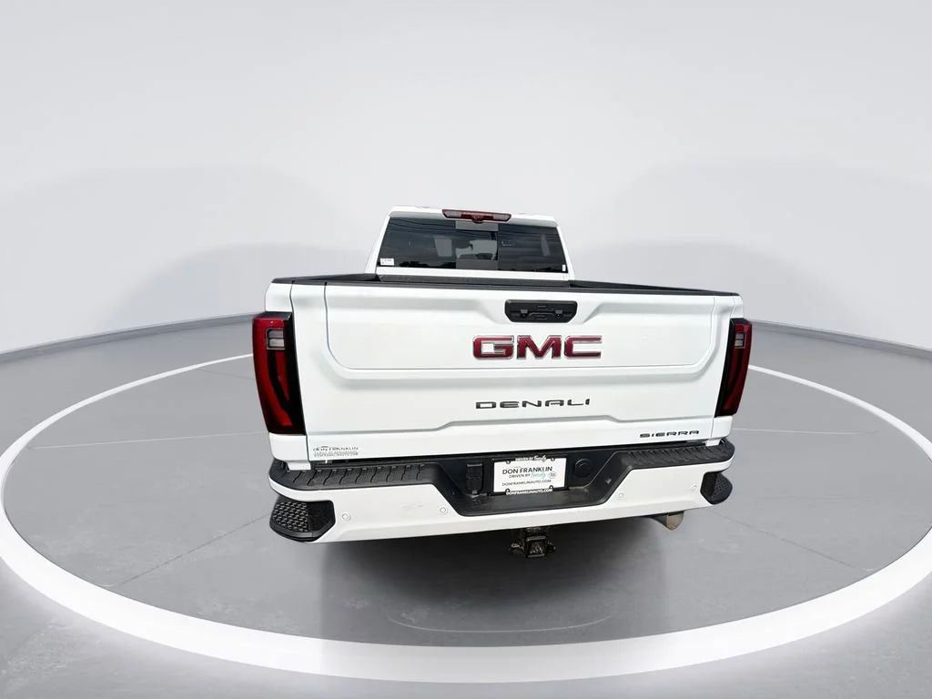 New 2026 Summit White GMC Denali image 7