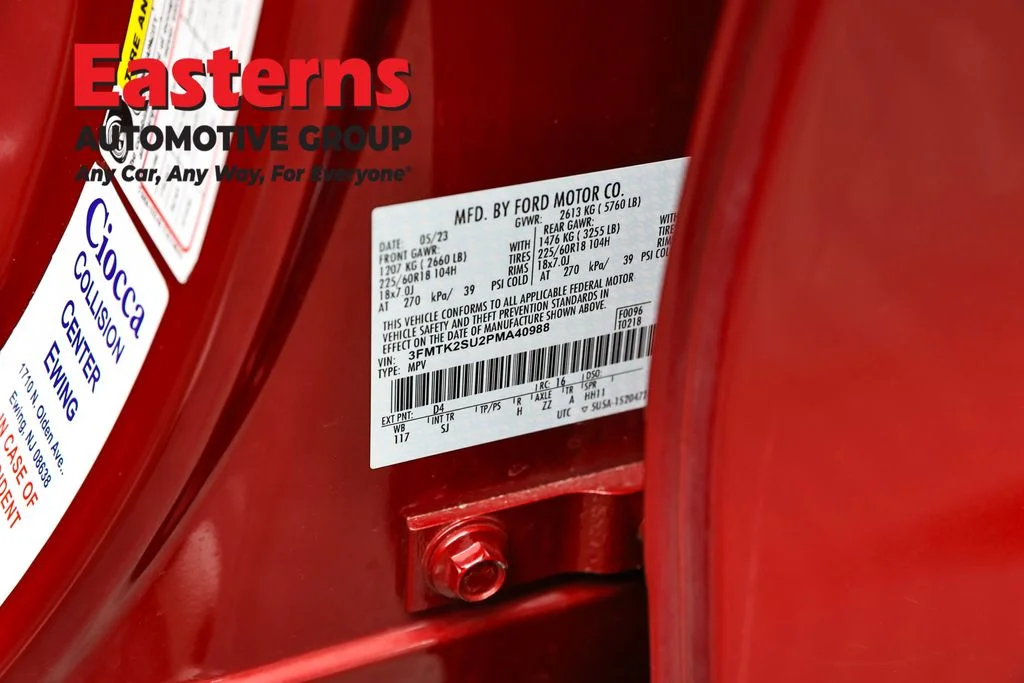 Used 2023 Red Ford California Route 1 image 37