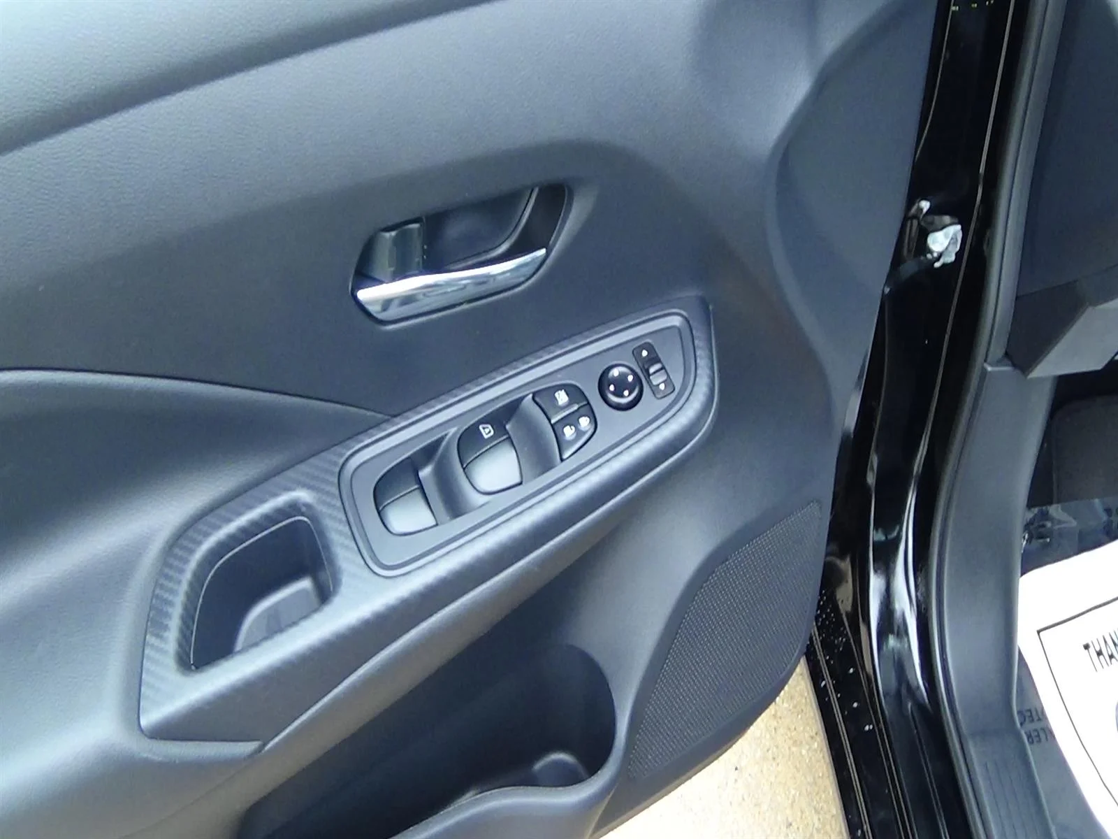 Used 2025 Super Black (kh3) Nissan SV image 14