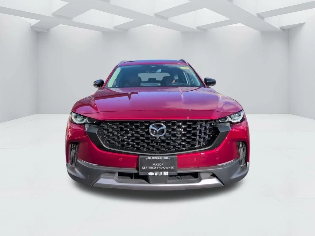 Used 2025 Red Crystal Mazda 2.5 Turbo Premium Plus Package CPO image 2
