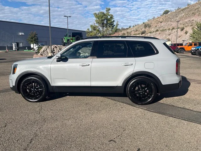 Used 2024 Gray Kia EX X-Line image 2