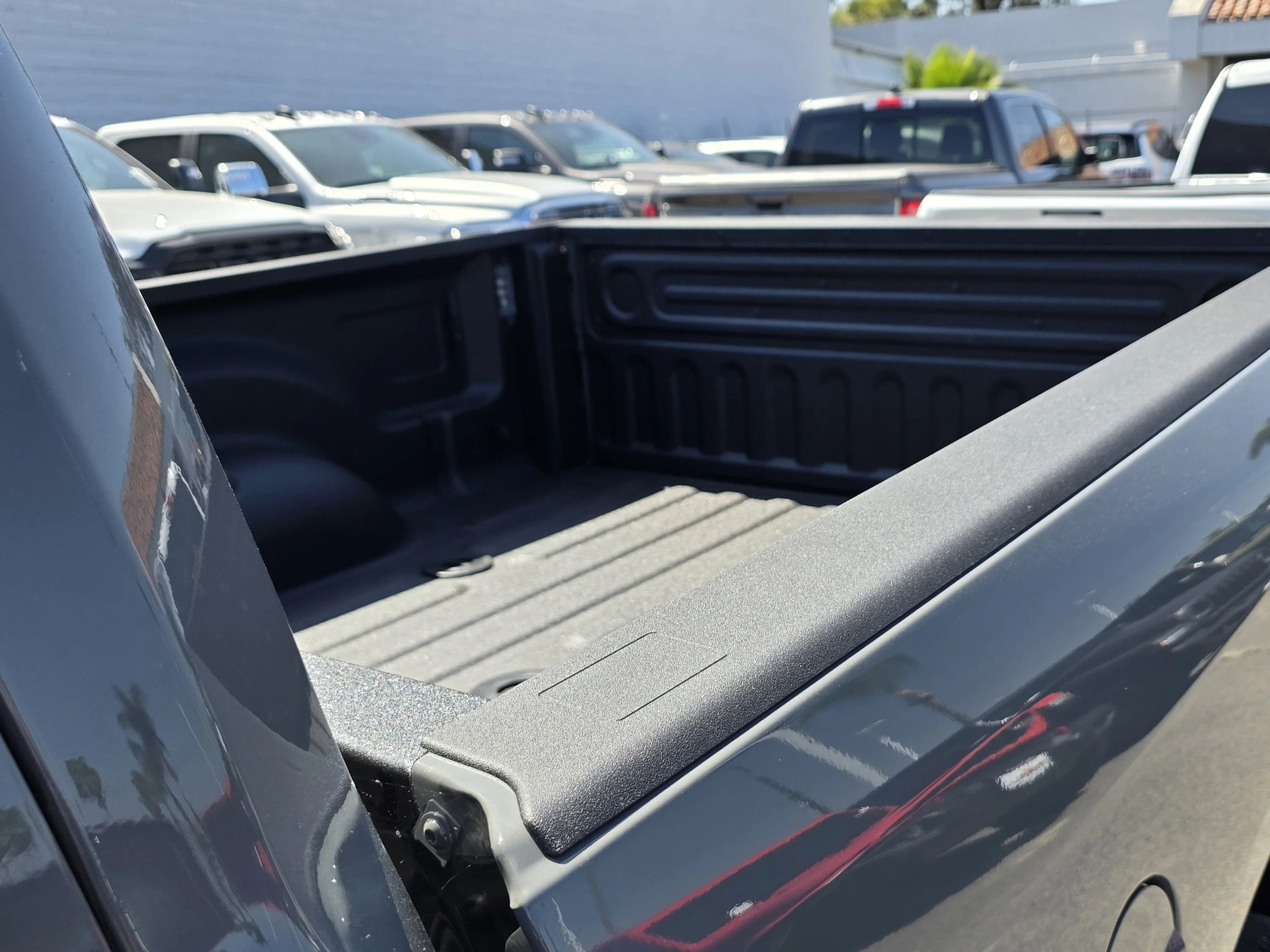 New 2026 Ceramic Gray Clearcoat RAM Laramie image 17