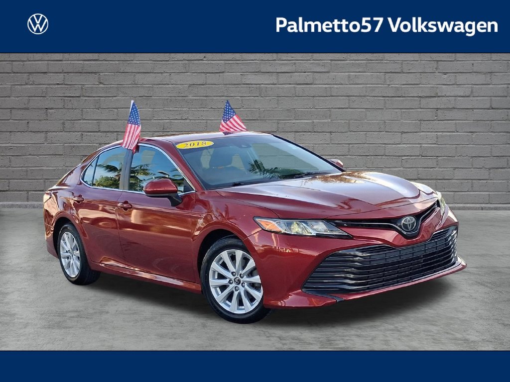 2018 Toyota Camry LE