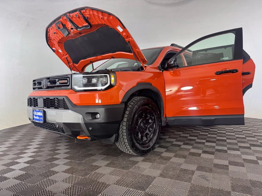 Used 2026 Orange Honda TrailSport Elite Blackout image 19