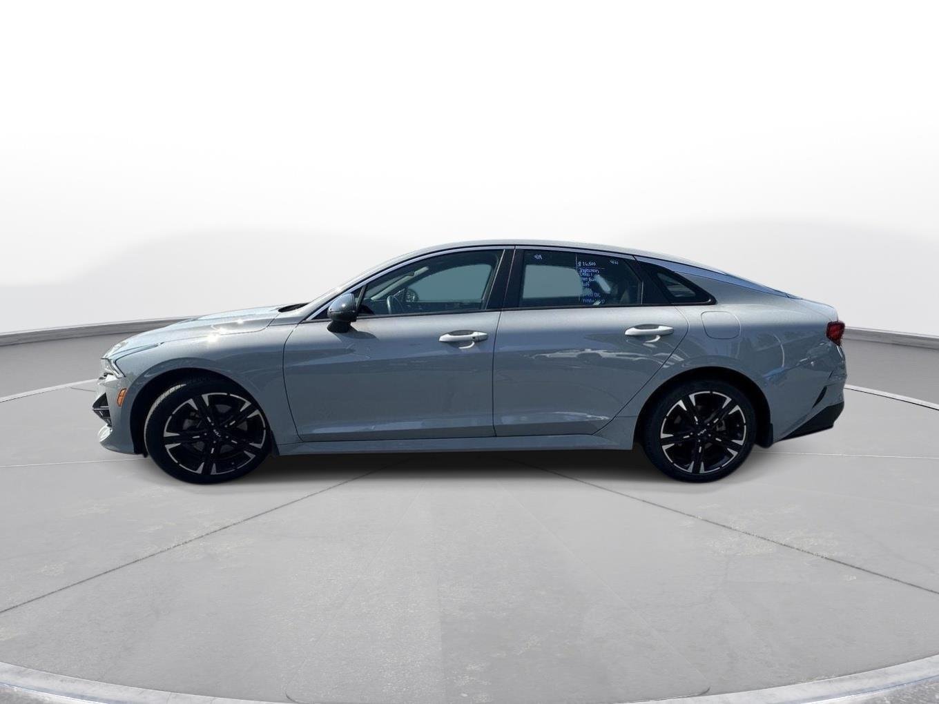 Used 2022 Wolf Gray Kia GT-Line image 9