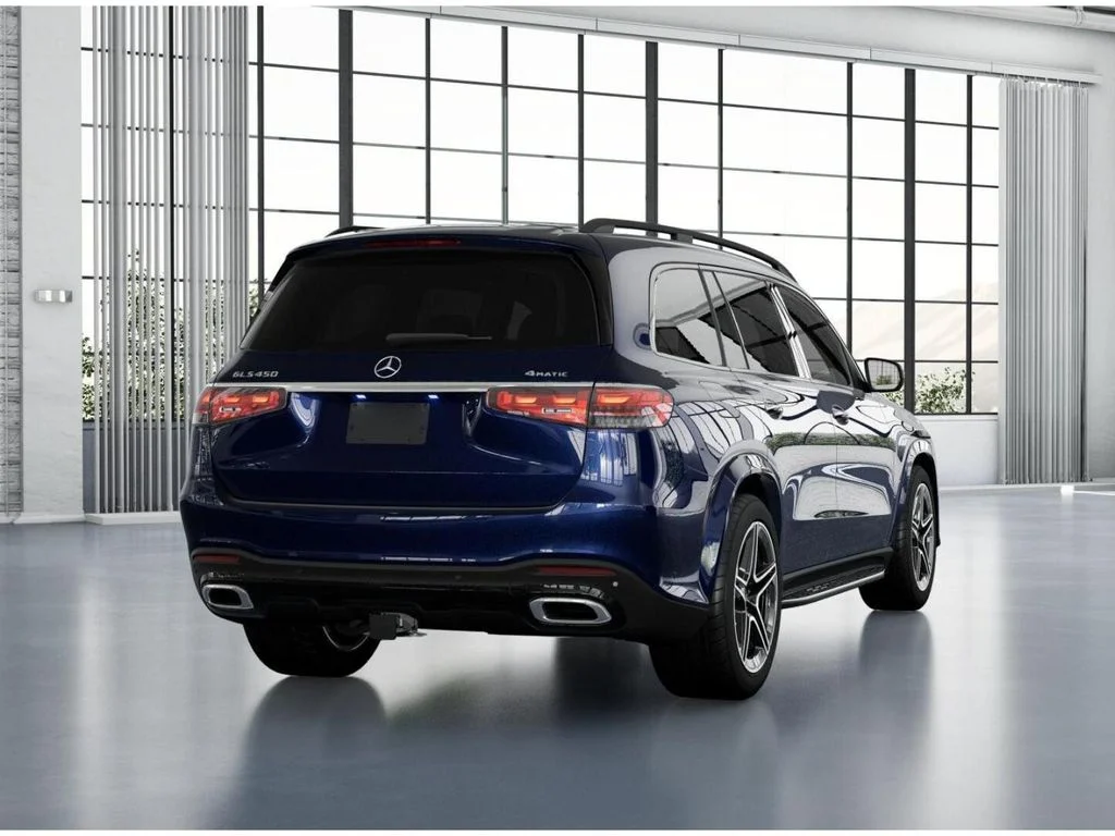 New 2026 Blue Mercedes-Benz GLS 450 image 23