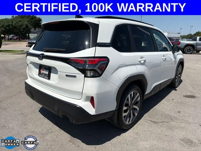 Used 2026 White Subaru Touring image 7