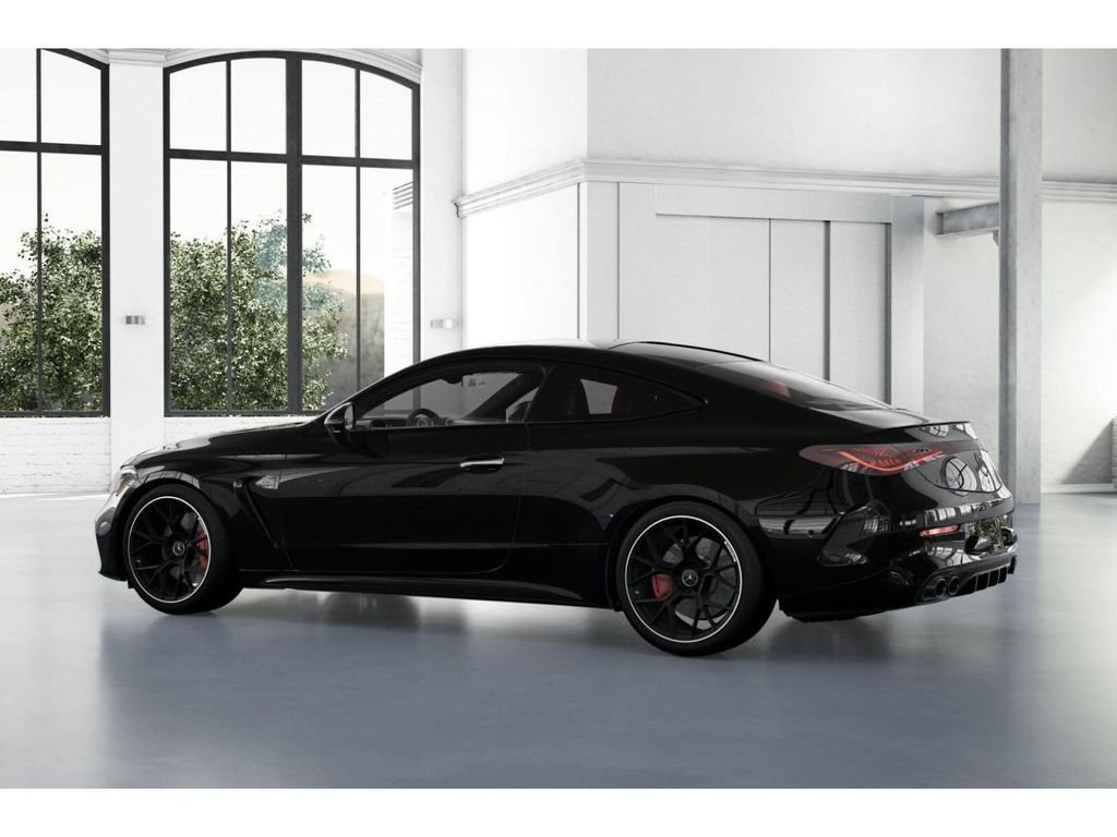 New 2026 Obsidian Black Metallic Mercedes-Benz AMG® CLE 53 4MATIC+ Coupe image 31