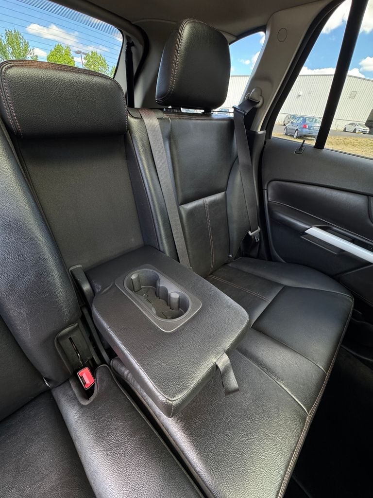 Used 2014 Blue Metallic Ford SEL image 25