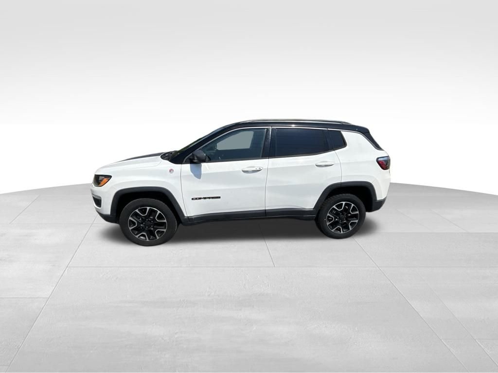 Used 2021 White Jeep Trailhawk image 5