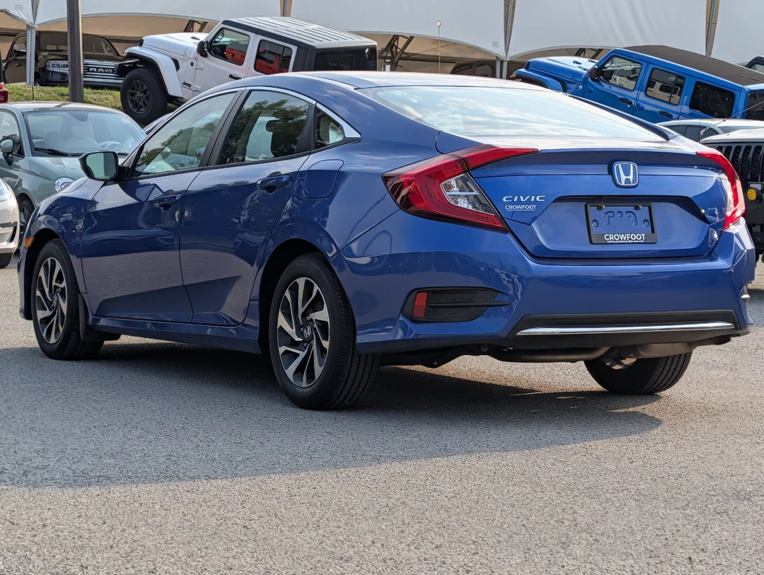 Used 2020 Blue Honda EX - - FWD - Sunroof - Heated Seats - Adaptive Cruise Control & More! image 6