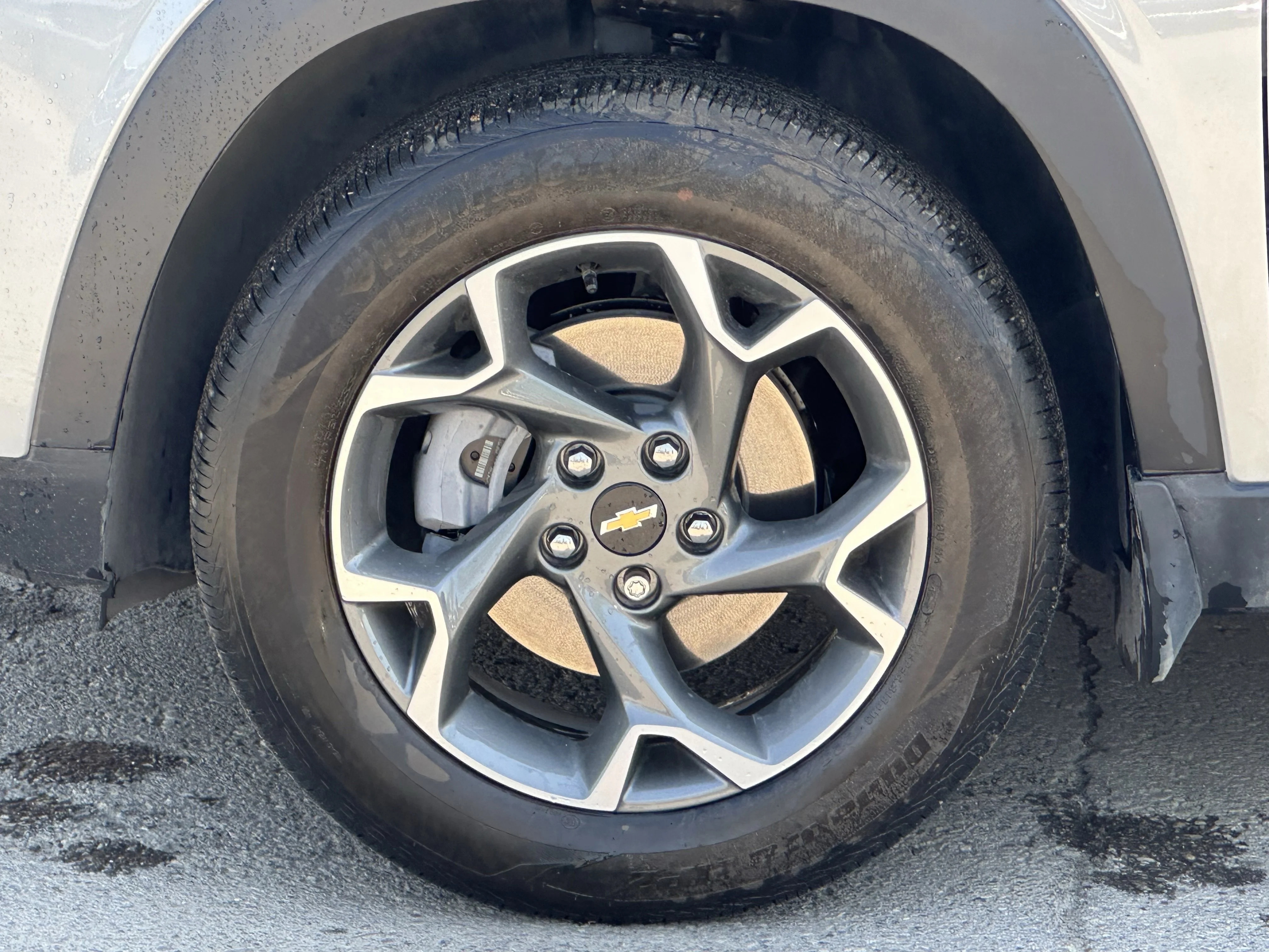 Certified Used 2026 Gray Chevrolet LT image 6