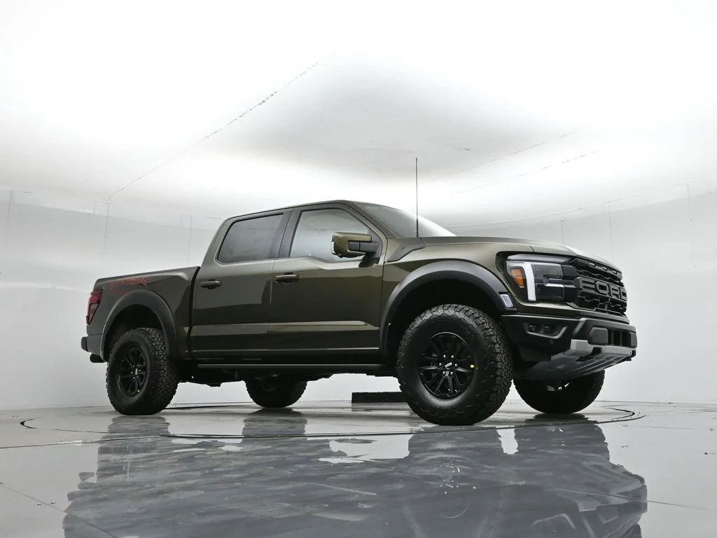 New 2026 Shelter Green Ford Raptor image 3
