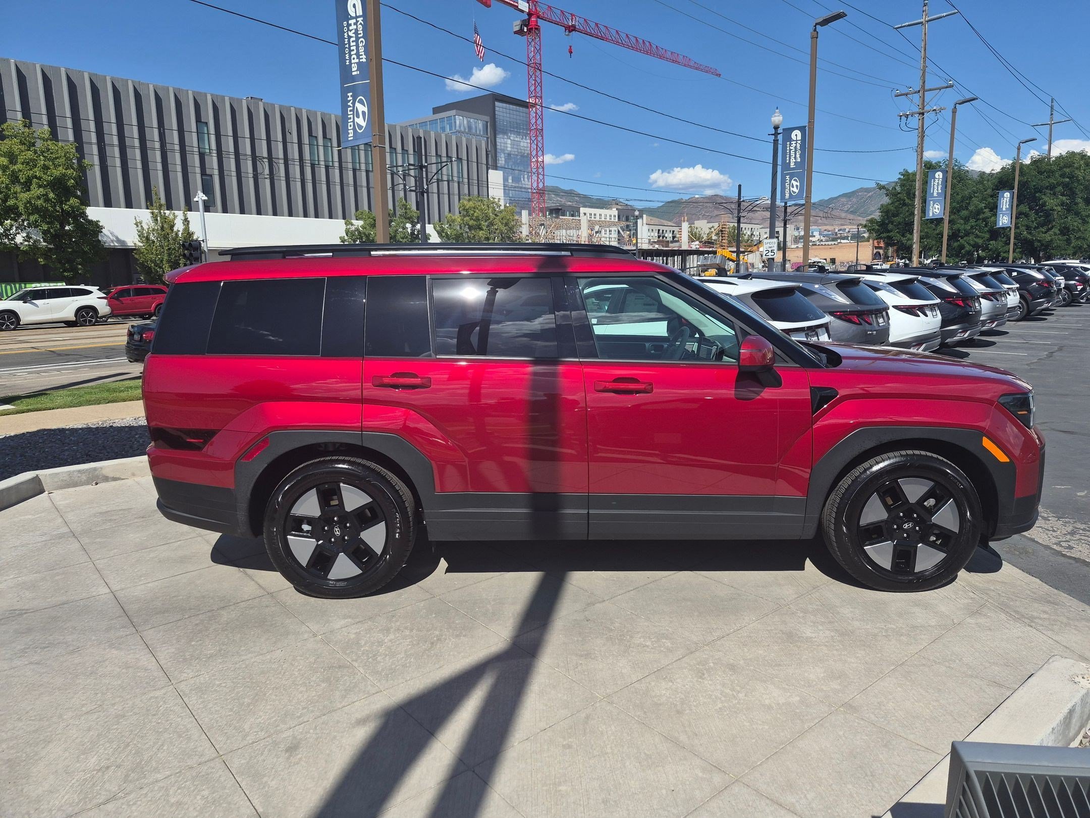 New 2026 Ultimate Red Hyundai SEL image 2