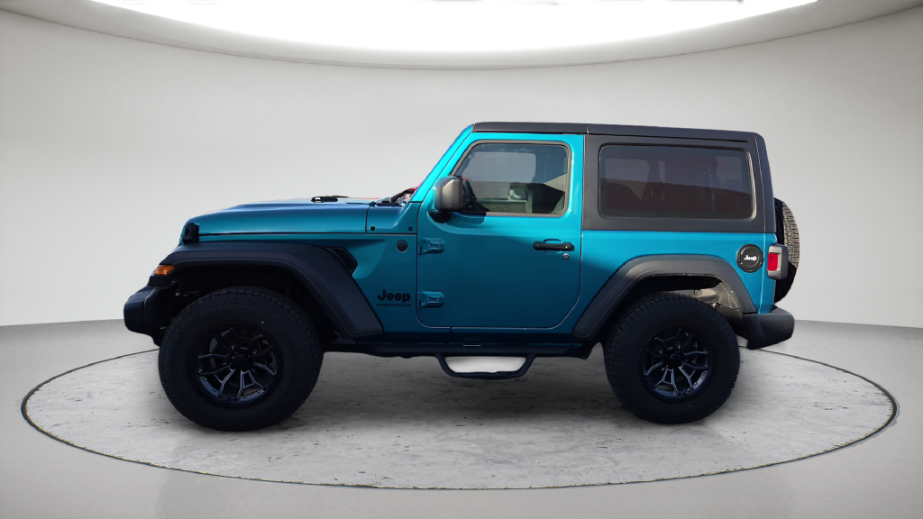 Used 2024 Blue Jeep Sport image 11