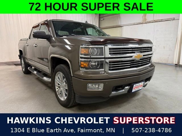 2014 Chevrolet Silverado 1500 High Country 4X4 Crew Cab Short Box's photo
