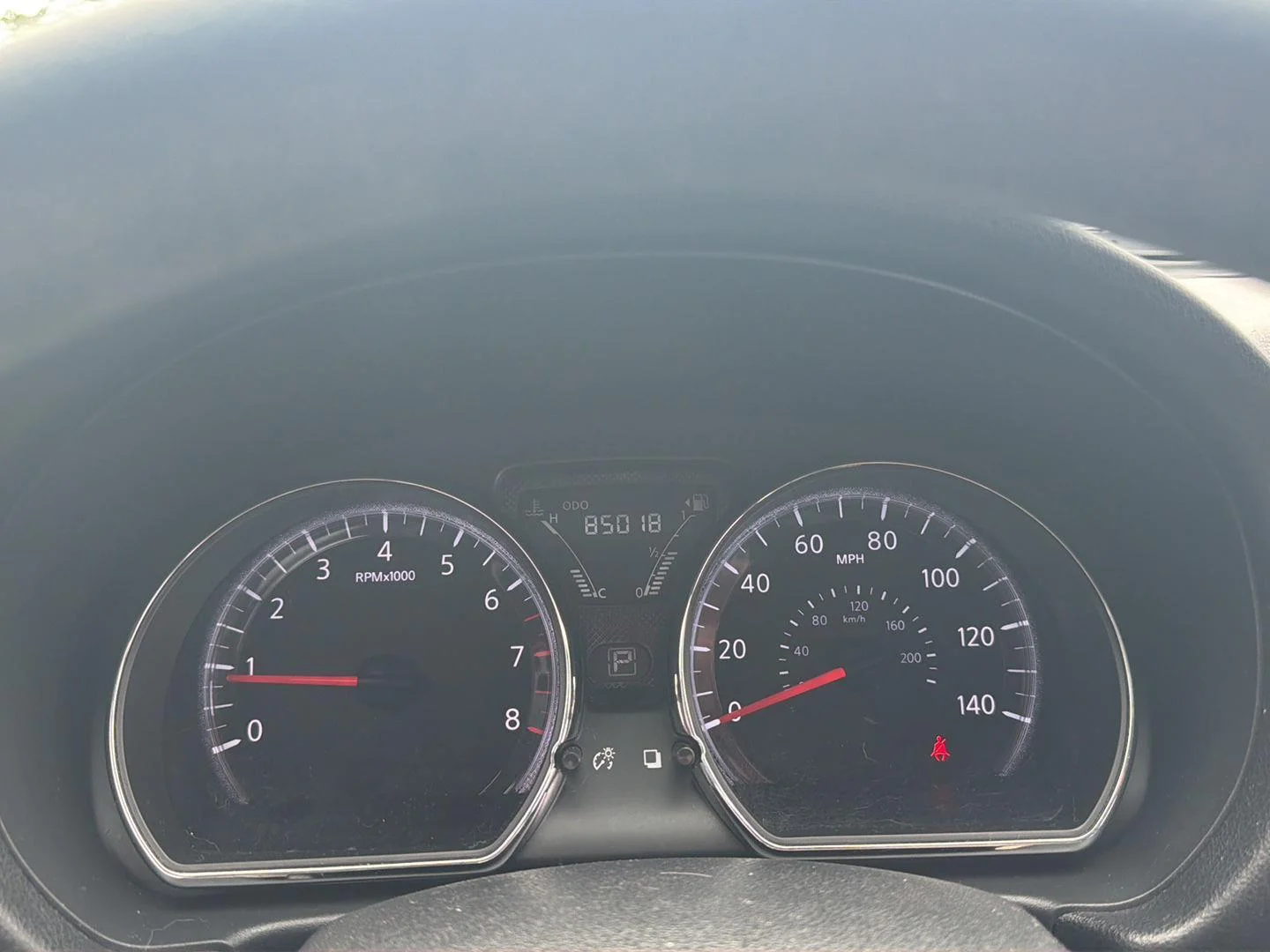 Used 2019 Gun Metallic Nissan SV image 5