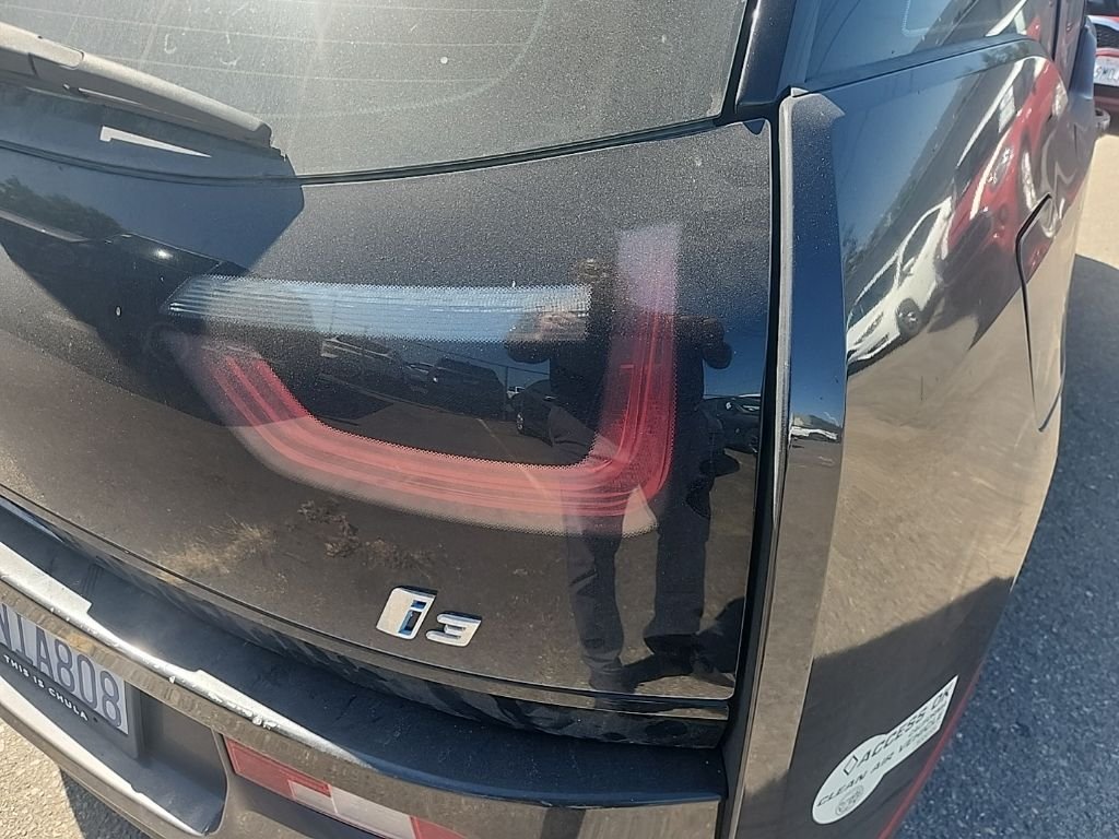 Used 2015 Gray Metallic BMW with Range Extender image 14