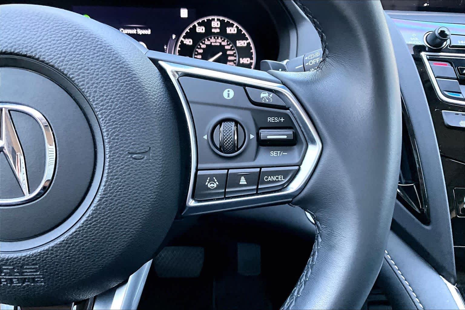 Used 2024 Phantom Violet Pearl Acura w/Technology Package image 23