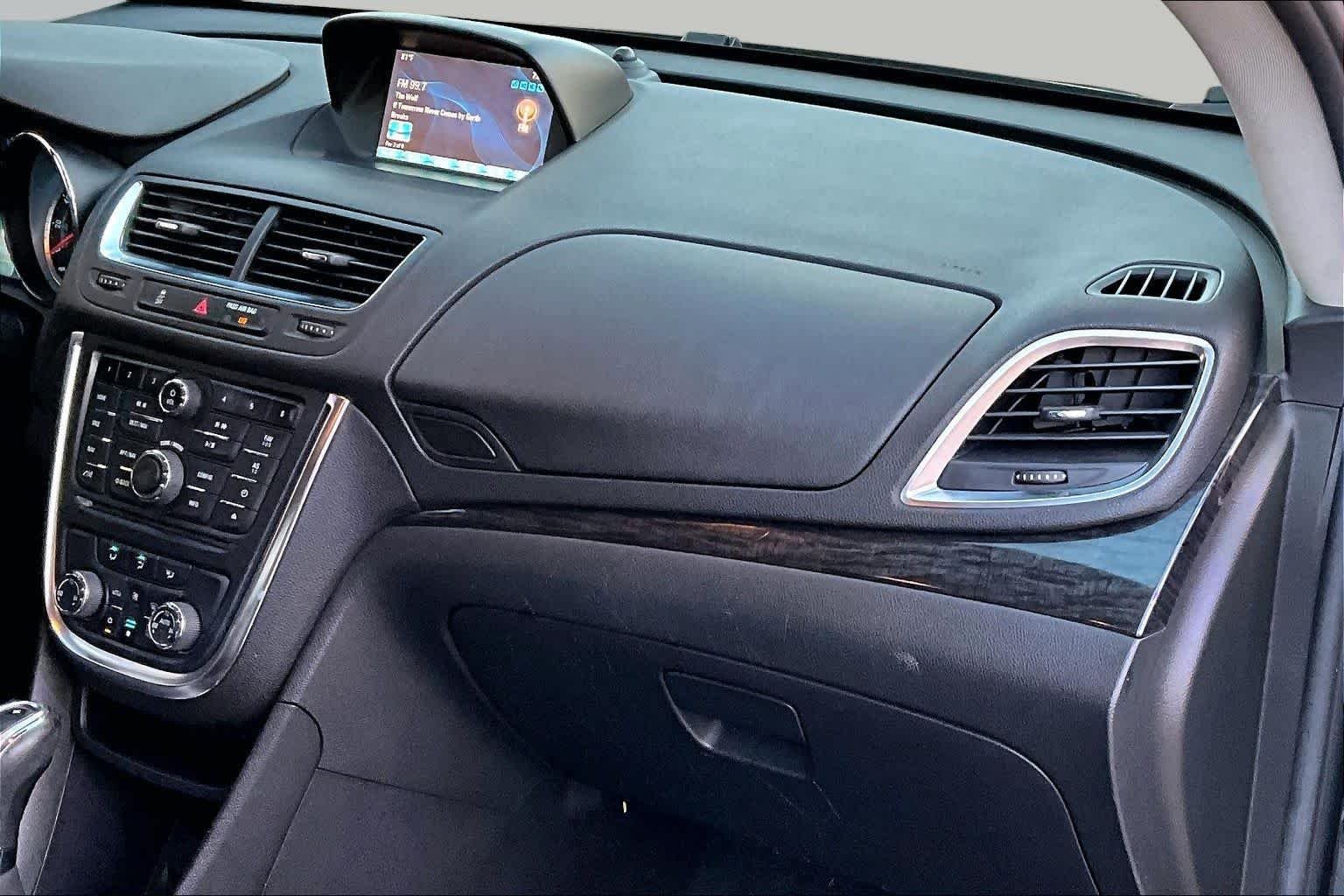 Used 2016 Graphite Gray Metallic Buick Convenience image 17
