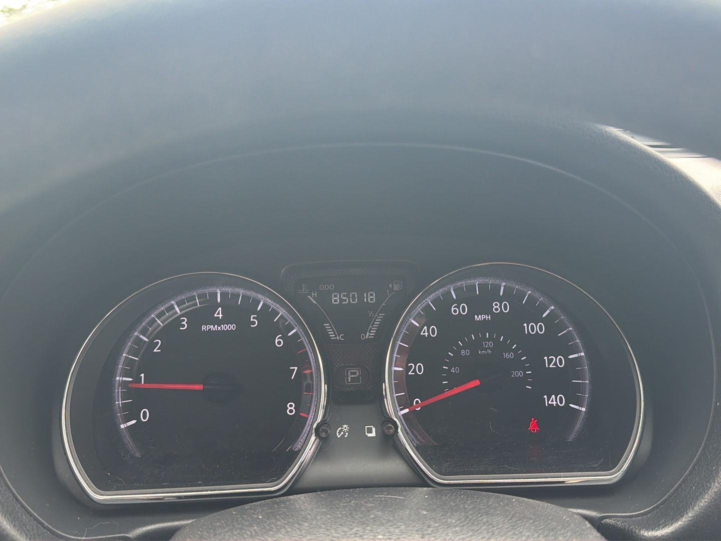 Used 2019 Gun Metallic Nissan SV image 5