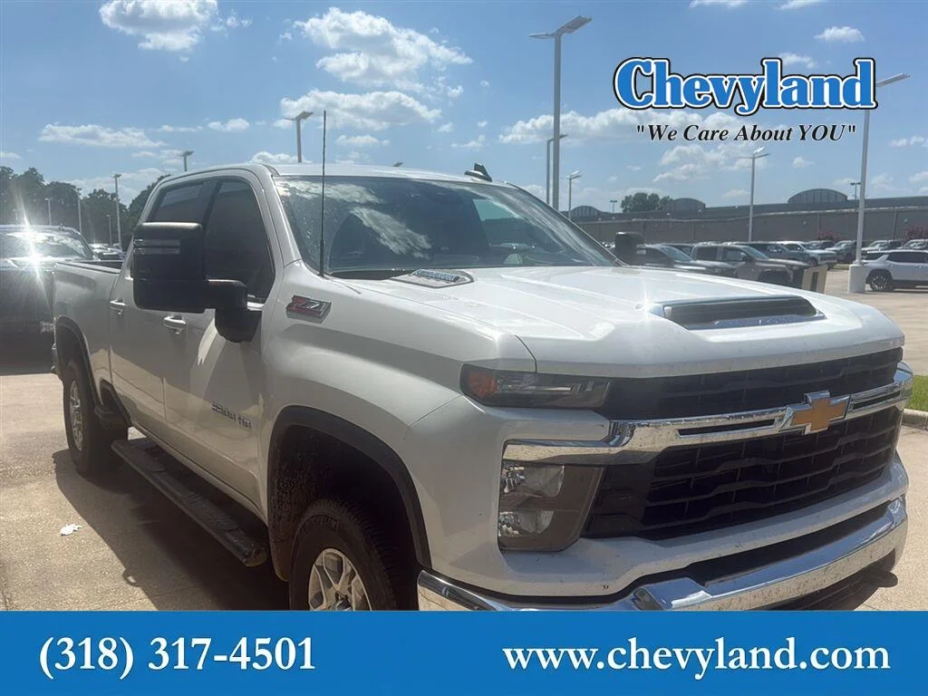 2025 Chevrolet Silverado 2500 HD