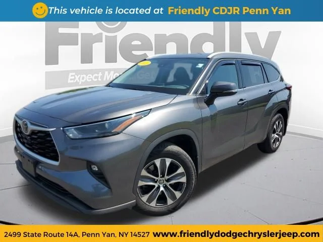 2022 Toyota Highlander XLE
