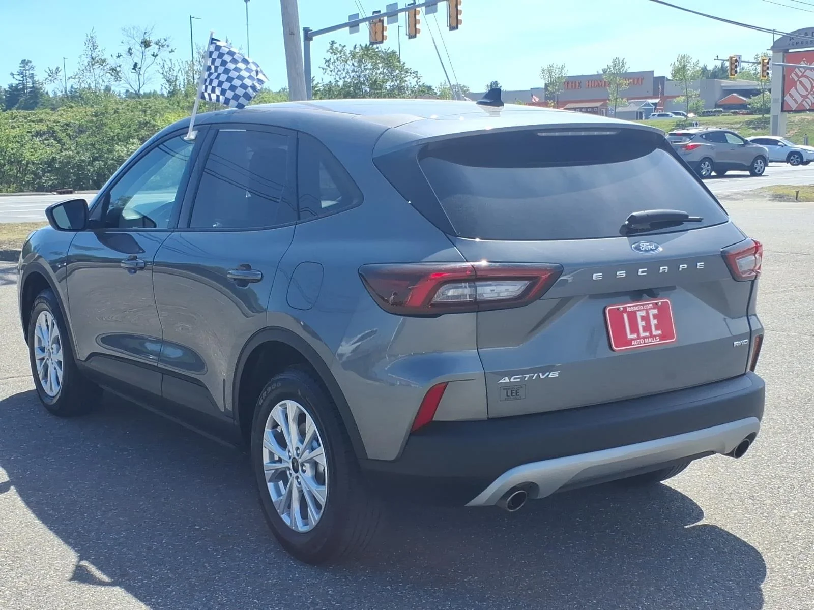 Used 2025 Gray Metallic Ford Active image 7