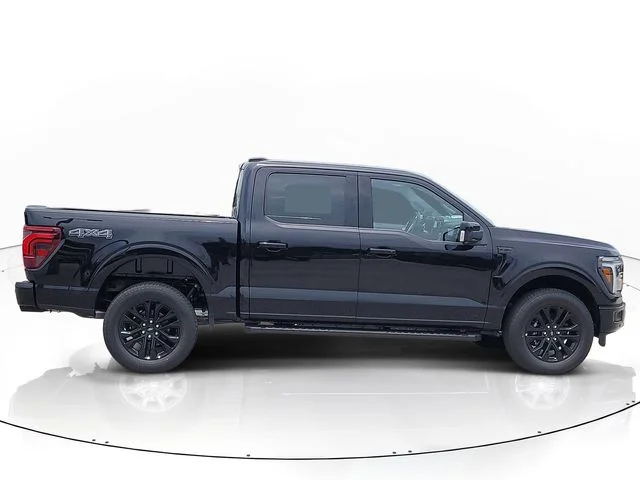 New 2026 Black Metallic Ford Lariat image 4